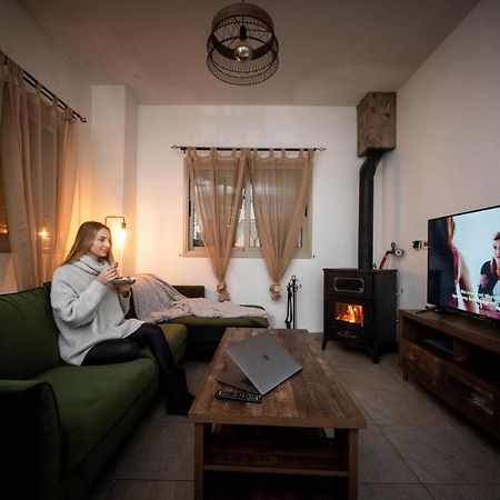 Aprosmeno Jacuzzi House 2 Διαμέρισμα Αγρός Εξωτερικό φωτογραφία
