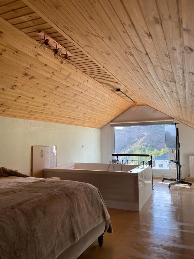 Aprosmeno Jacuzzi House 2 Διαμέρισμα Αγρός Εξωτερικό φωτογραφία