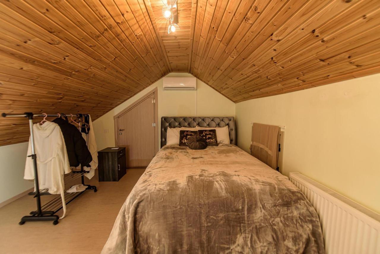Aprosmeno Jacuzzi House 2 Διαμέρισμα Αγρός Εξωτερικό φωτογραφία